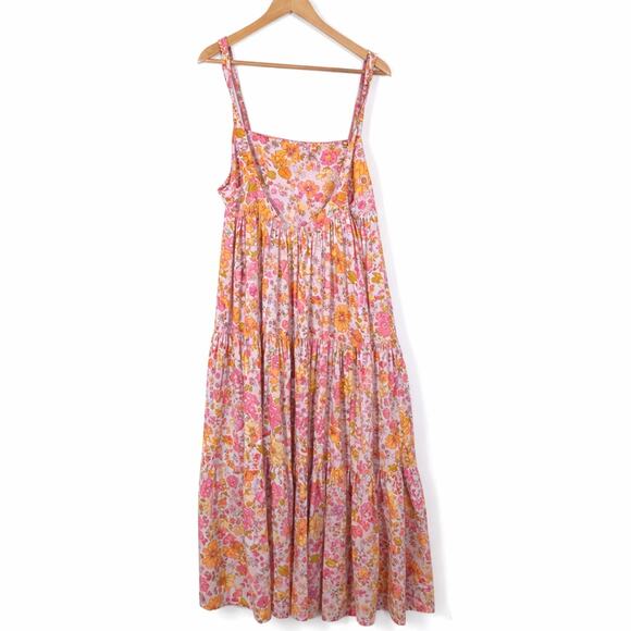 NEW Free People Park Slope Maxi Dress Size Large MSRP $148 - Picture 4 of 4